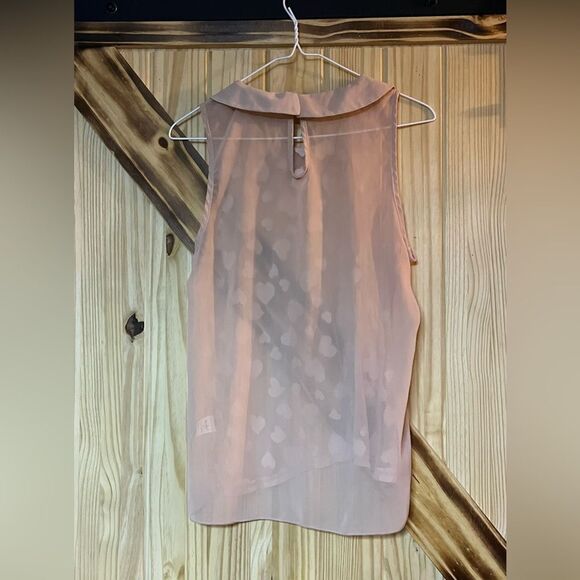Papaya Sheer Blouse Blush M - Picture 2 of 5